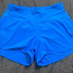 Lululemon run times short